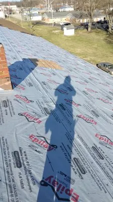 JLB Riles Roofing & More Logo