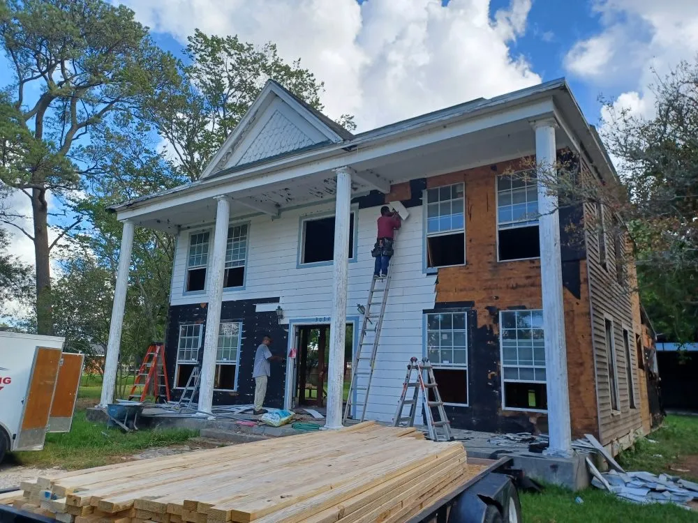 Slide of JLE Remodeling