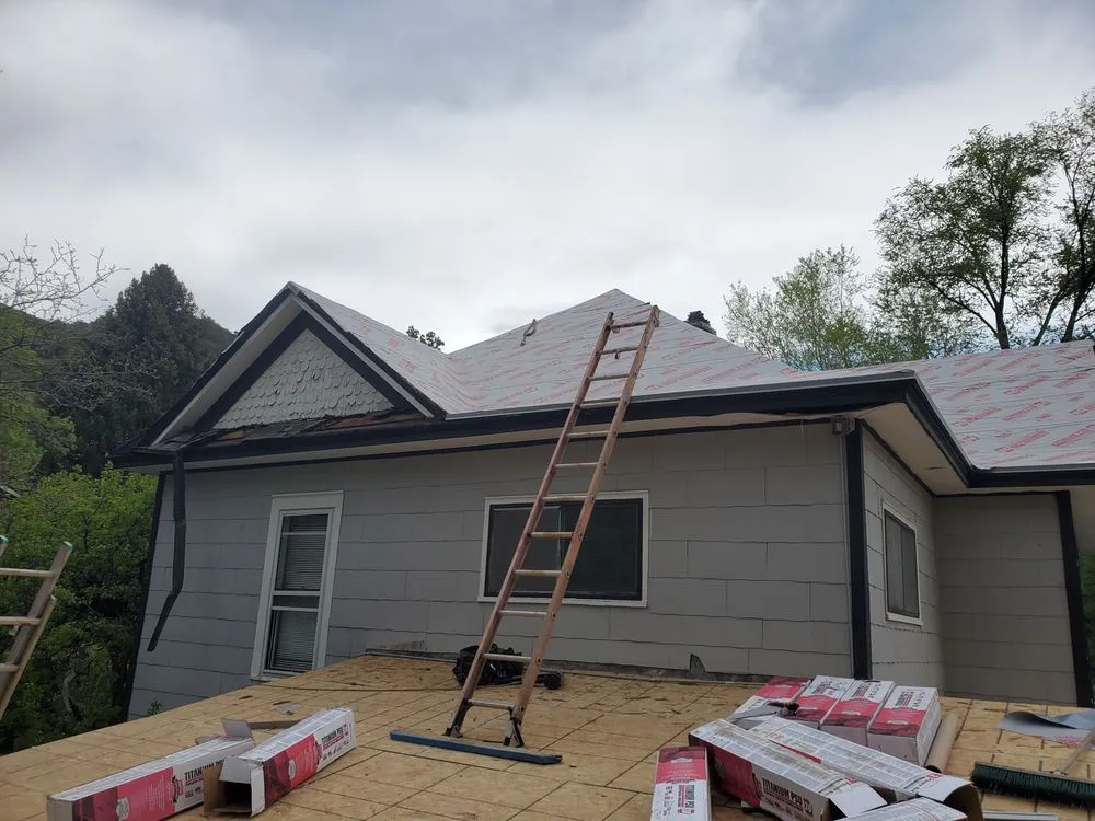 Slide of JLP Roofing and Gutters