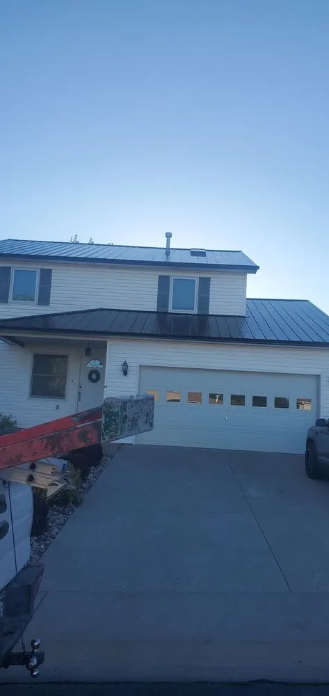 Slide of JLP Roofing and Gutters