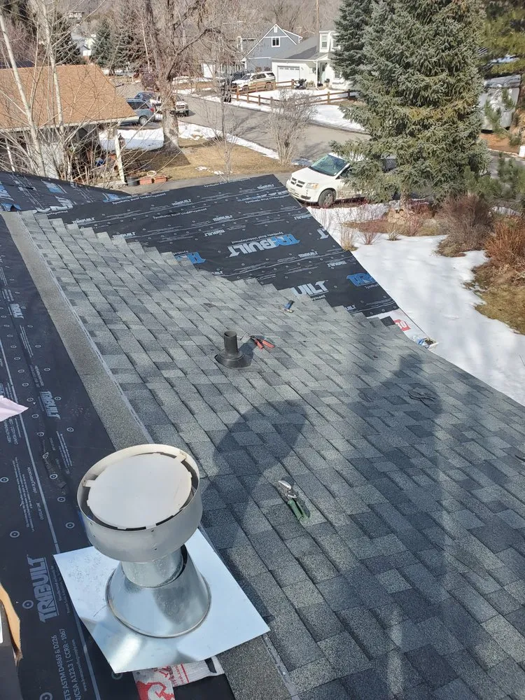 Slide of JLP Roofing and Gutters