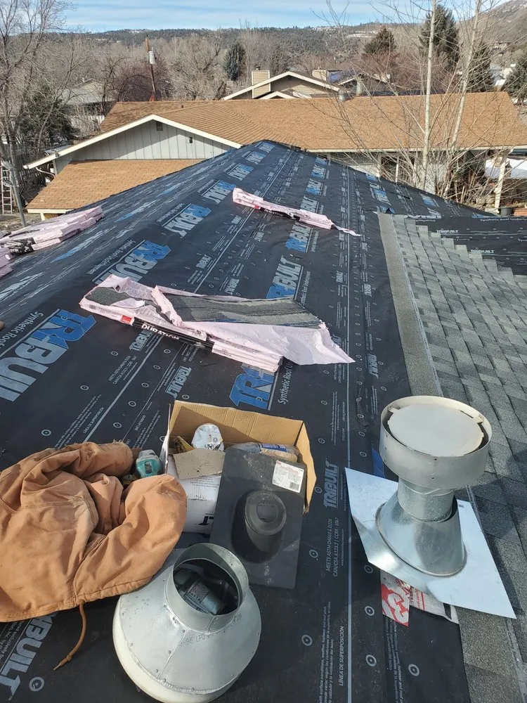 Slide of JLP Roofing and Gutters