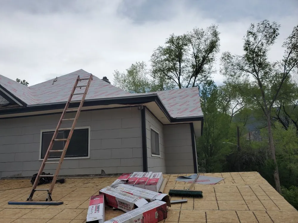 Slide of JLP Roofing and Gutters