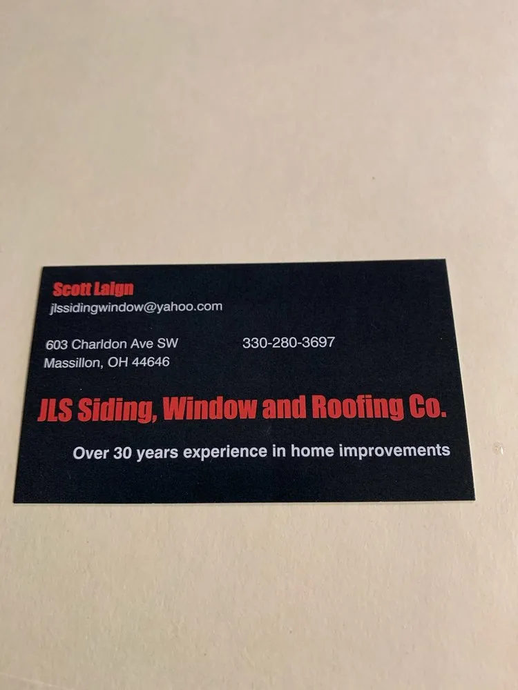 Slide of JLS Siding,Window and Roofing