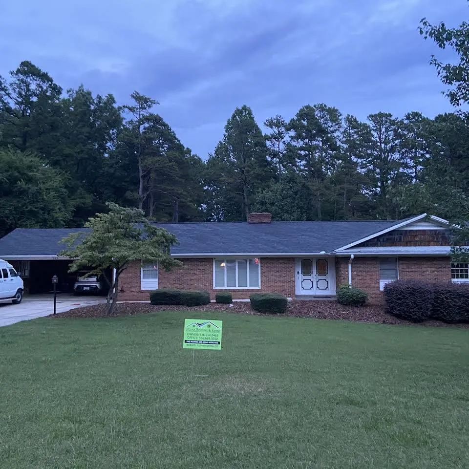 Slide of JLuna Roofing