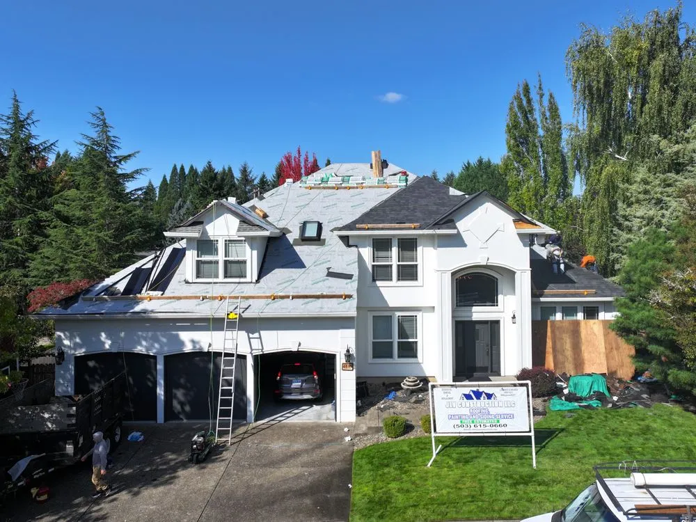 Slide of JLV Construction