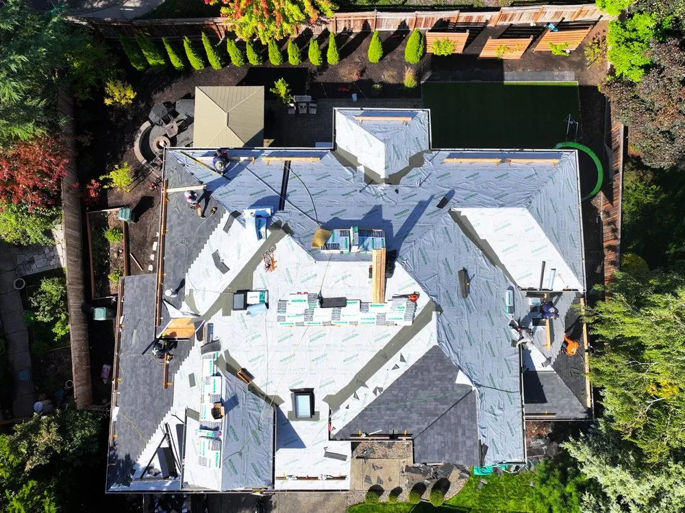 Slide of JLV Construction