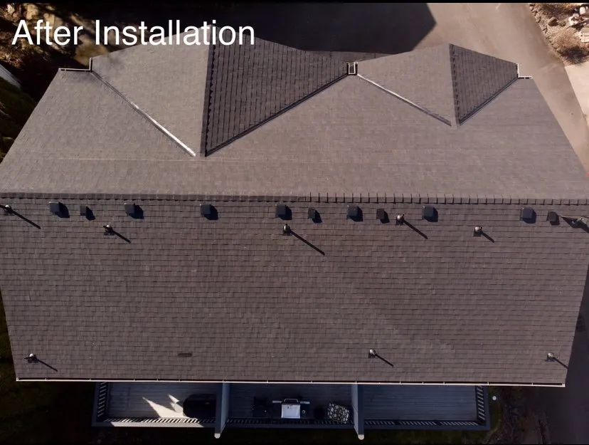 Slide of JLV Construction