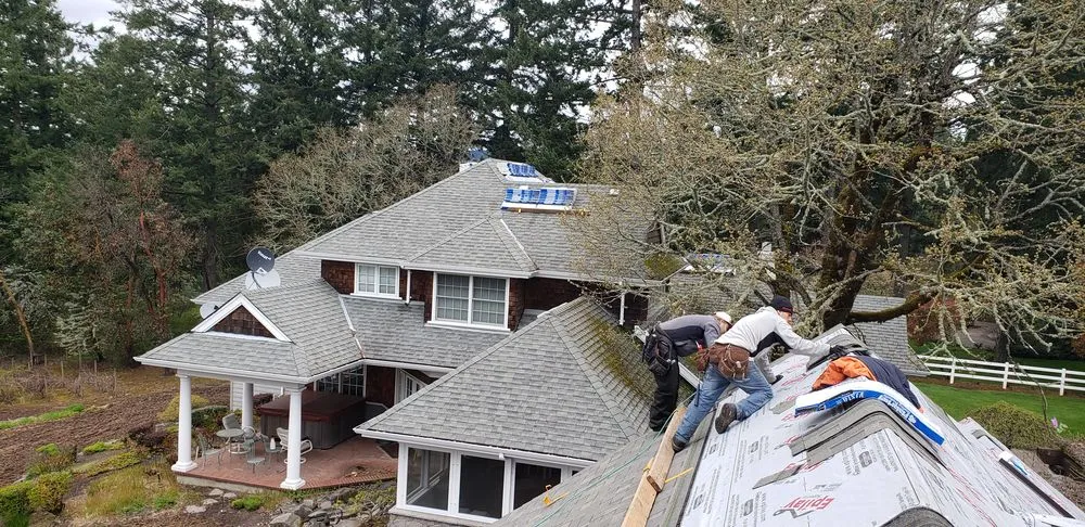 Slide of JLV Construction