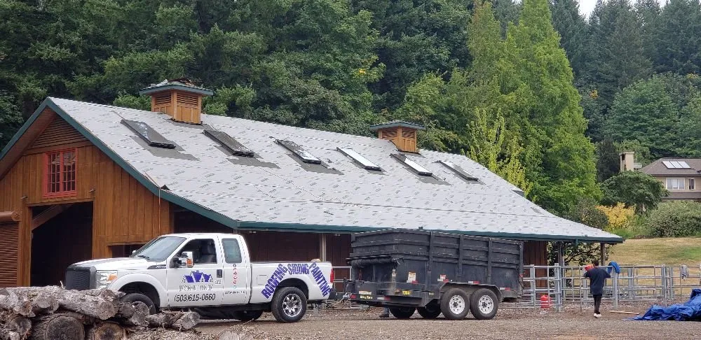 Slide of JLV Construction