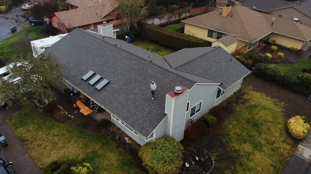 Slide of JLV Construction