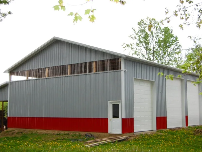 Professional metal roofing installation near you in Fredericksburg, OH by J&M Carpentry