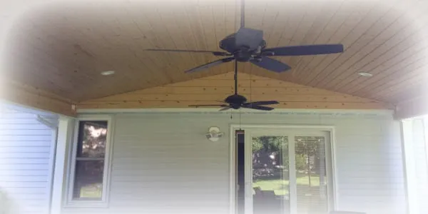 Emergency roof installation in Fredericksburg, OH - J&M Carpentry