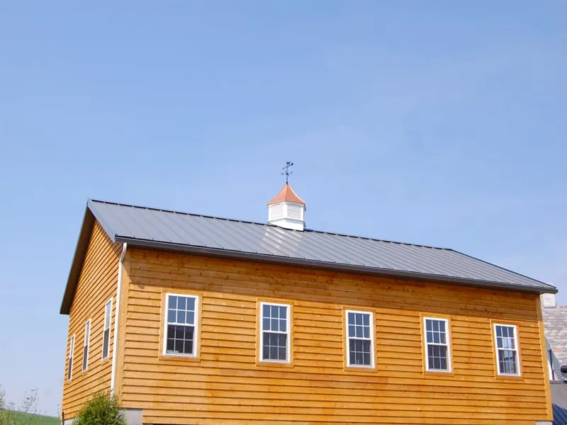 Emergency metal roofing installation near you in Fredericksburg, OH by J&M Carpentry