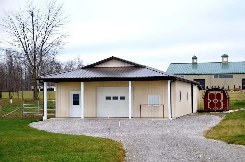 Local flat roof repair in Fredericksburg, OH by J&M Carpentry