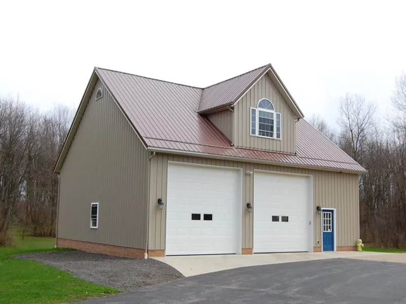 Reliable metal roofing installation in Fredericksburg, OH - J&M Carpentry