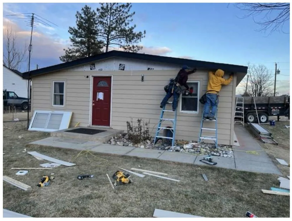 Slide of JM Construction