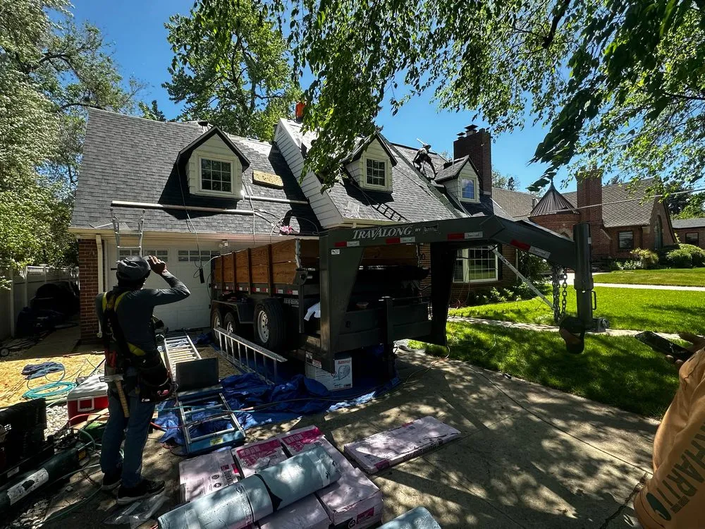 Slide of JM Construction