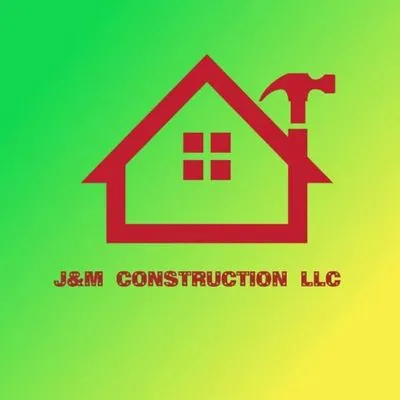 J&M construction Logo