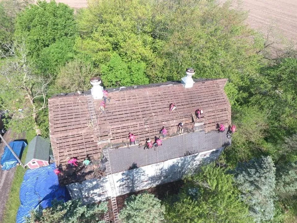 Slide of JM Construction Group