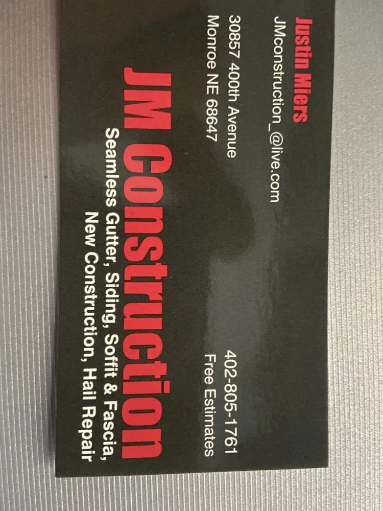 Top-rated storm damage roof repair after storm damage across Monroe, NE - JM Construction