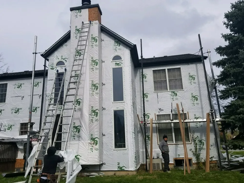 Slide of JM Construction Pros