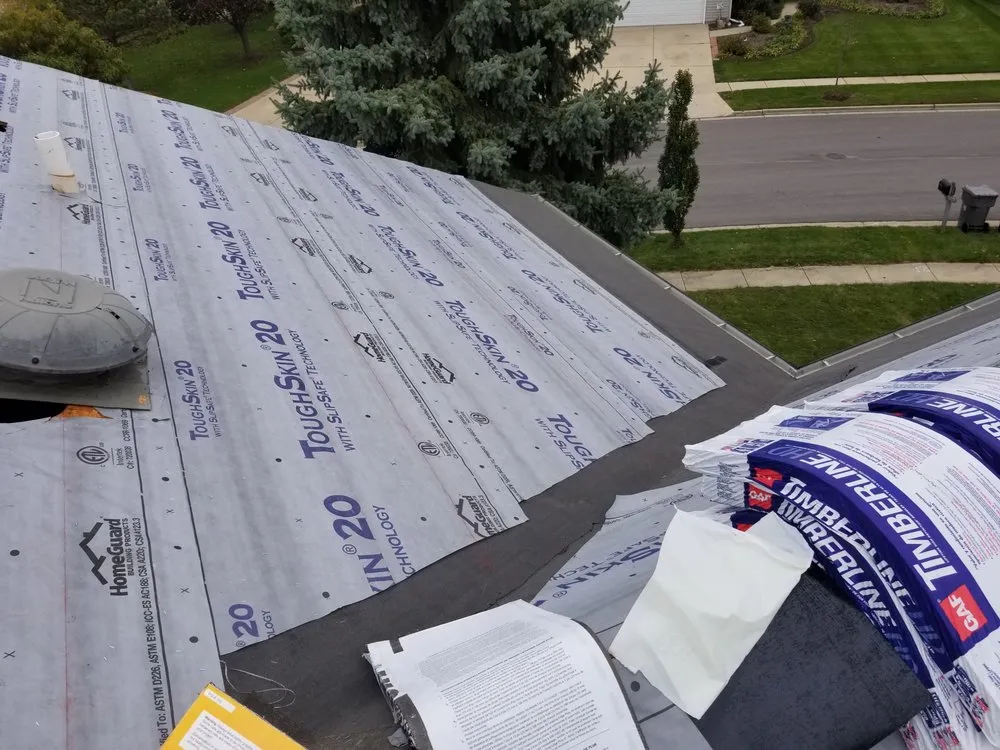 Slide of JM Construction Pros