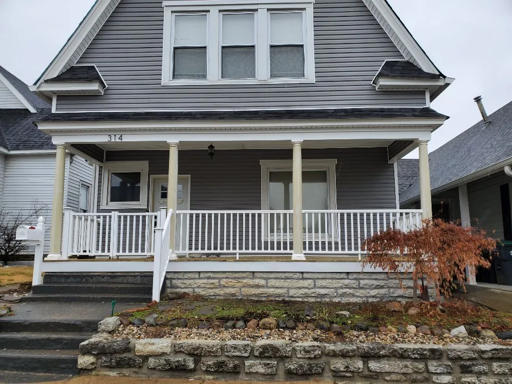 Emergency metal roofing installation experts serving Saint Paul, IN - JM Construction