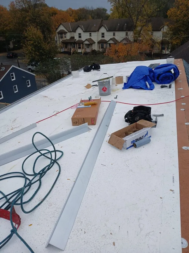 Slide of J&M Construction