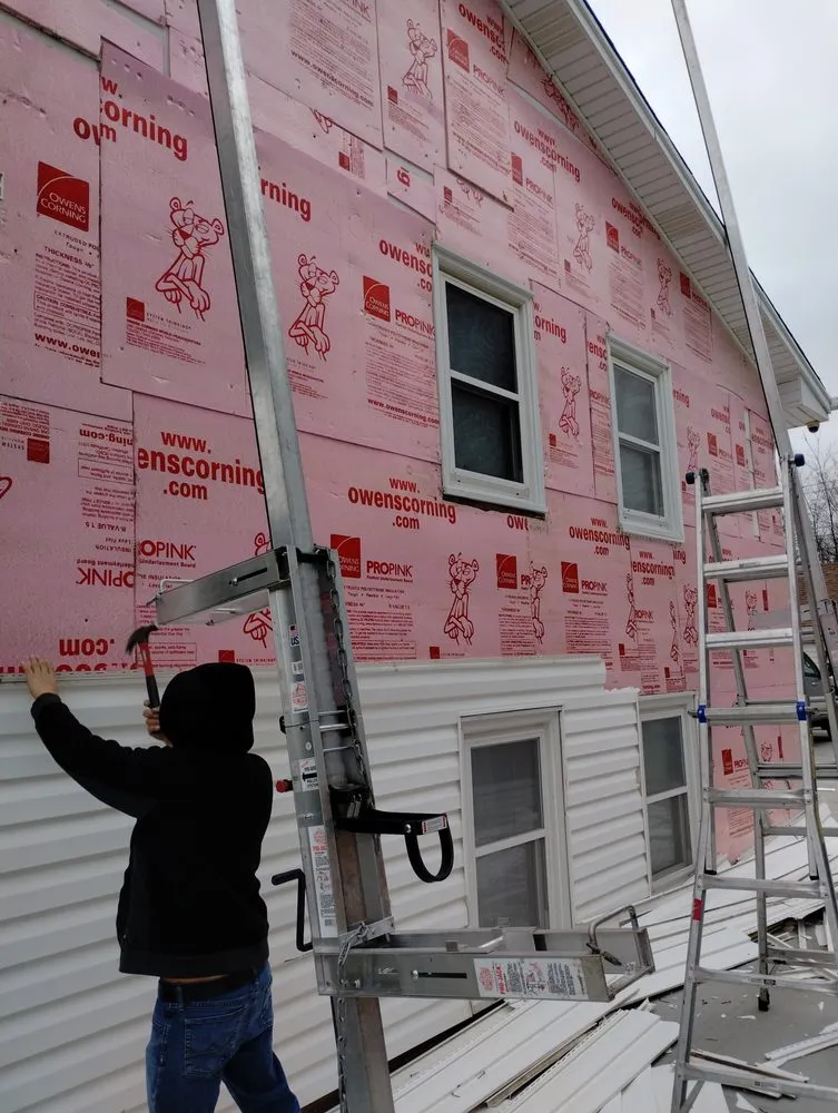 Slide of J&M Construction