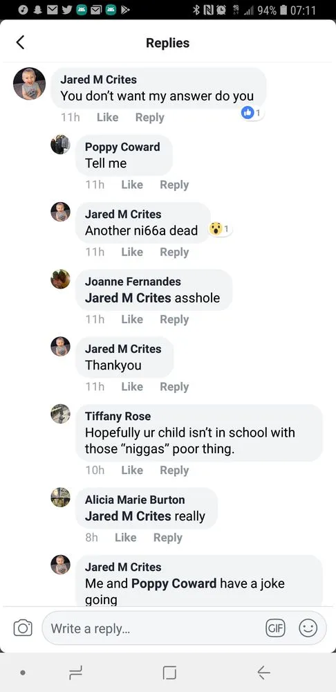 Slide of JM Crites Roofing