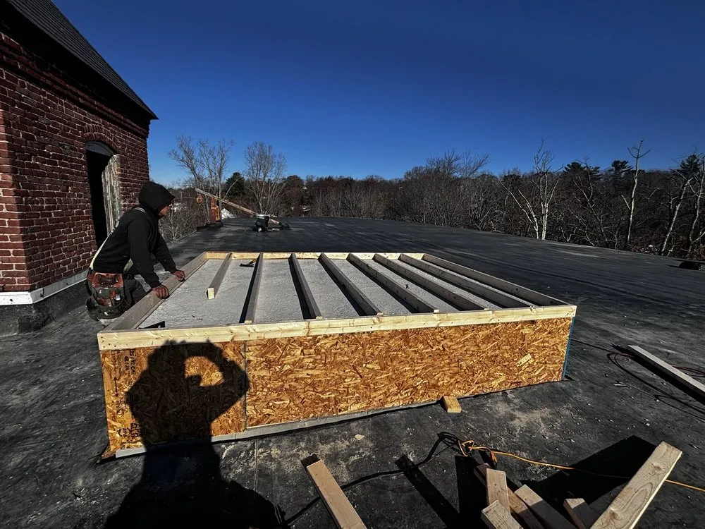 Slide of JM Exteriors Roofing Siding