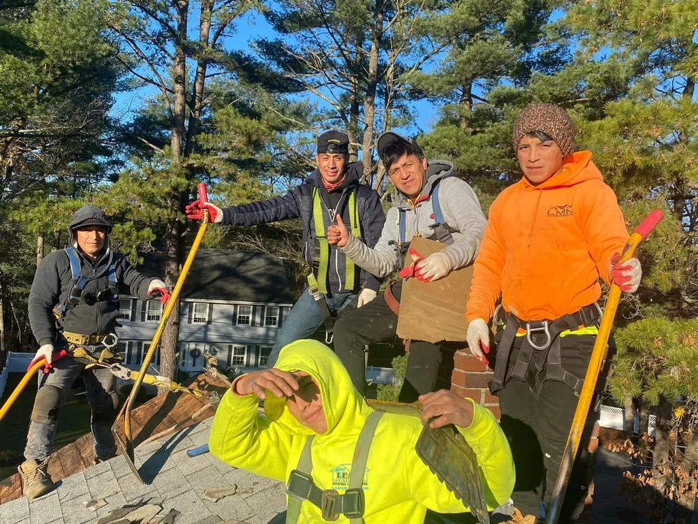 Slide of JM Exteriors Roofing Siding