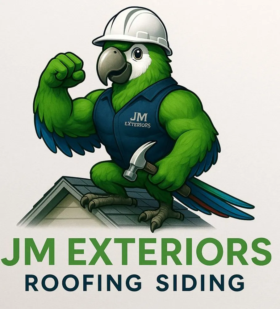 Slide of JM Exteriors Roofing Siding