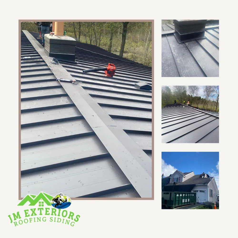 Slide of JM Exteriors Roofing Siding