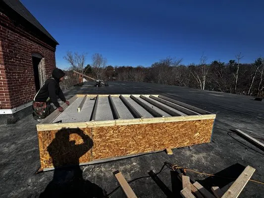 JM Exteriors Roofing Siding