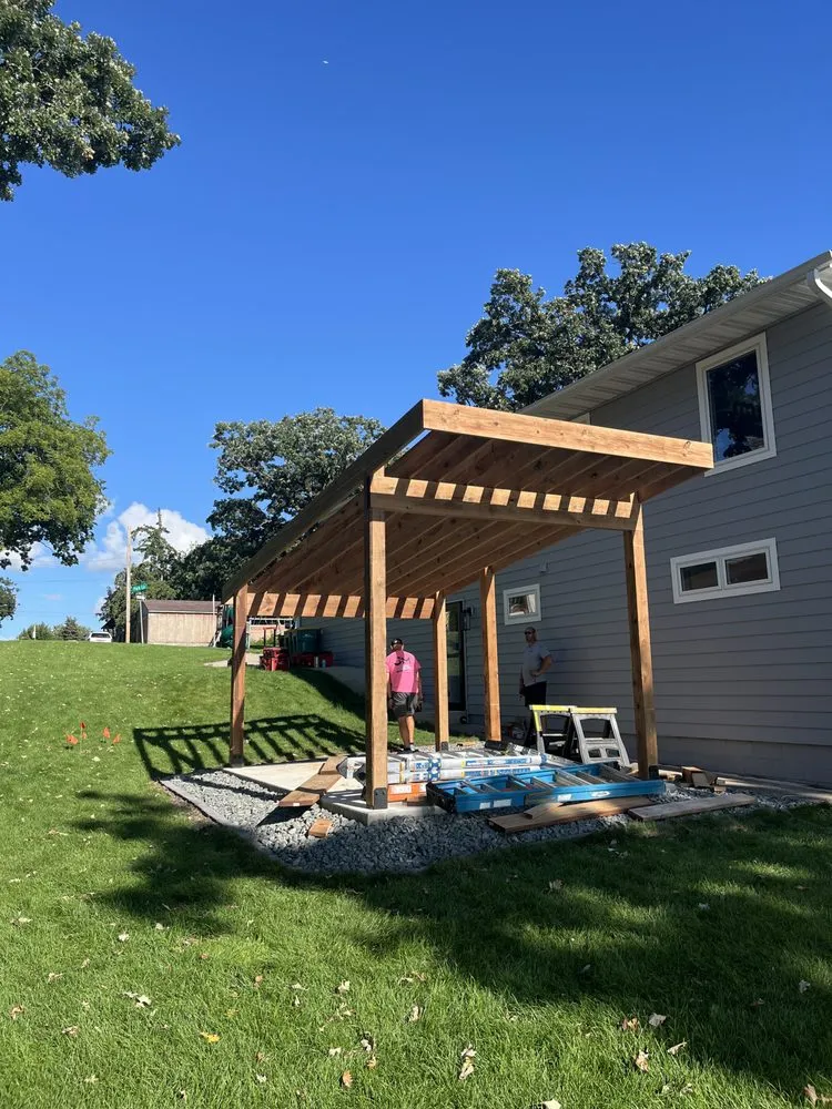 Slide of JM Home Services