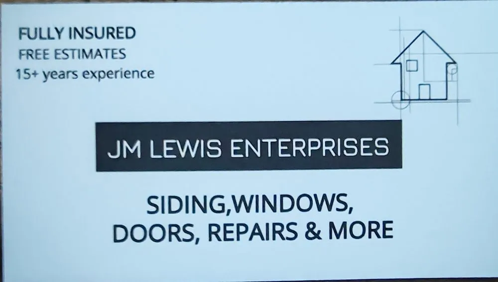 Slide of JM Lewis Enterprises