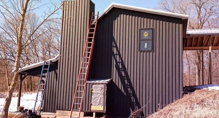 Slide of J&M Metal Roofing and Siding