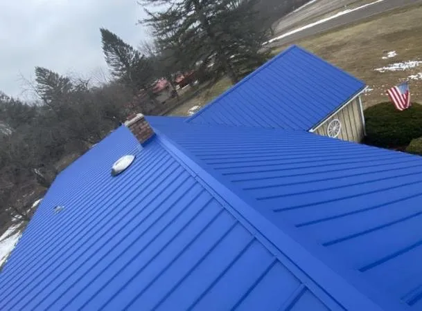 Slide of J&M Metal Roofing and Siding