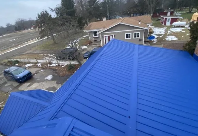 Slide of J&M Metal Roofing and Siding