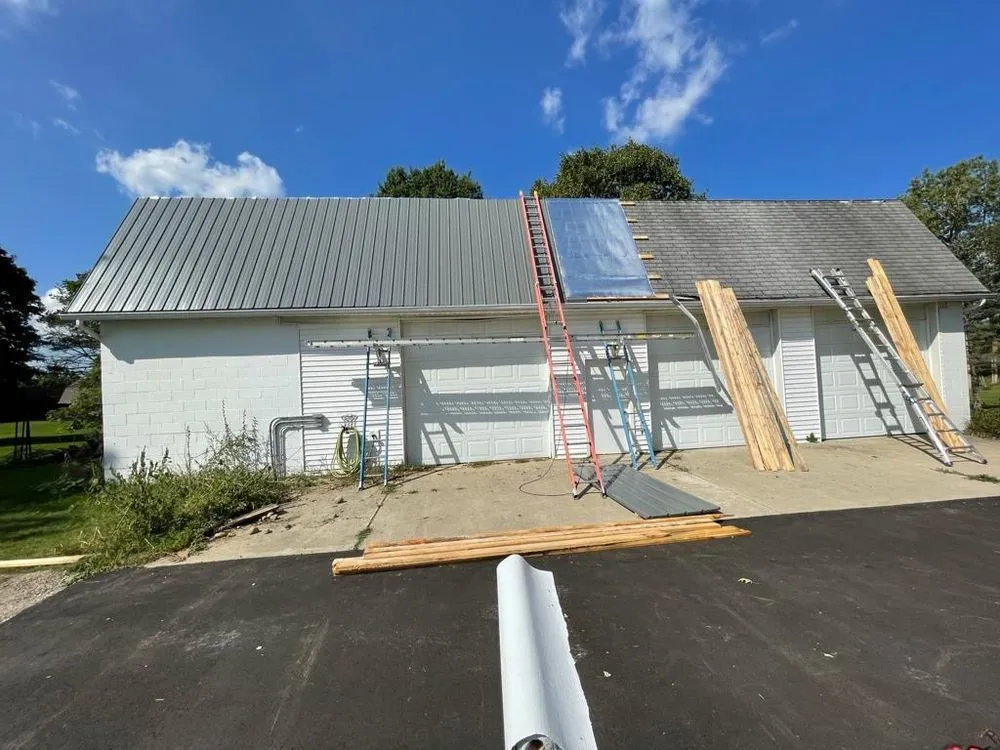 Slide of J&M Metal Roofing and Siding