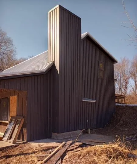 Slide of J&M Metal Roofing and Siding