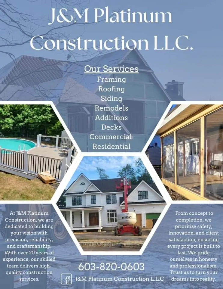 Slide of J&M Platinum Construction