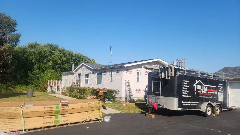 Slide of JM Renovations