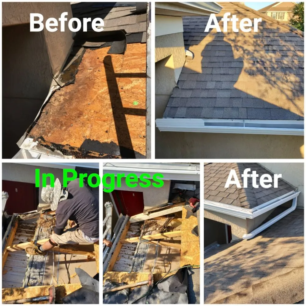 Slide of J&M Roofing & Construction