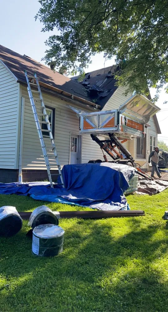 Slide of J&M Roofing & Exteriors