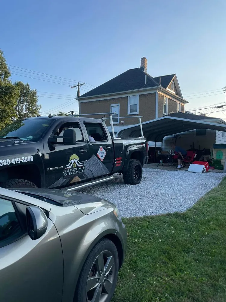 Slide of J&M Roofing & Exteriors