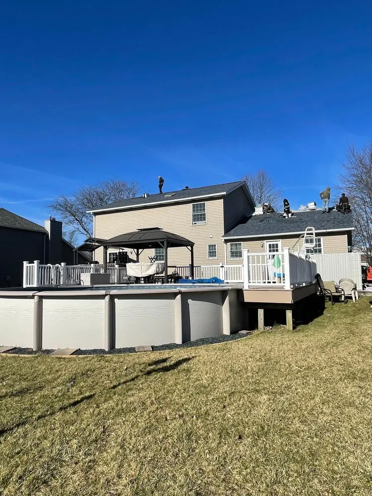 Slide of J&M Roofing & Exteriors