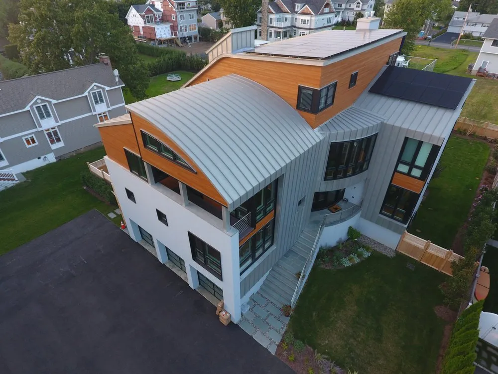 Slide of JM Roofing & Siding